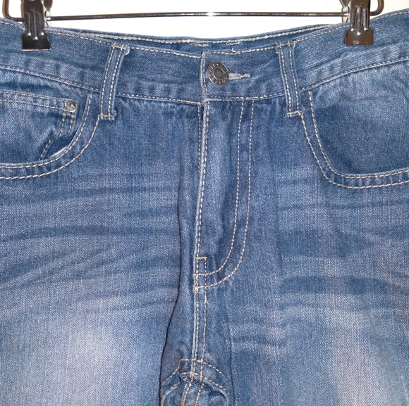Indigo People Distressed Jeans - Picture 3 of 11
